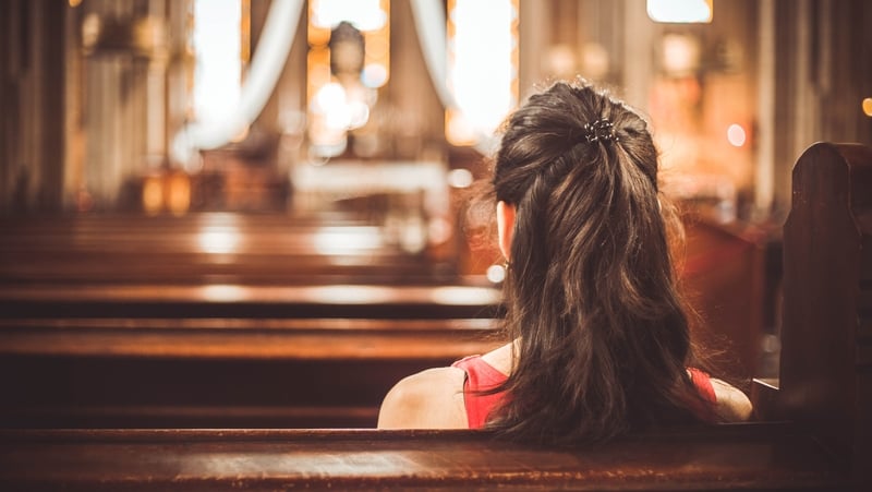 "The expectation that women conform to gender roles prescribed in the bible means that most Irish women today feel a disconnect between what the churches teach and how they live their lives" Photo: iStock