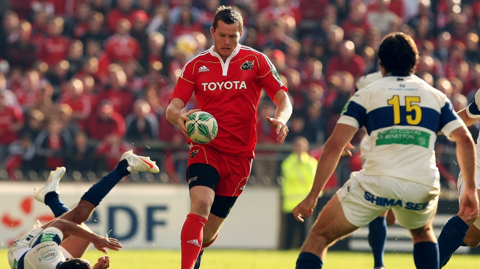 Hurley felt his natural attacking game was curbed for a period over his own insecurities