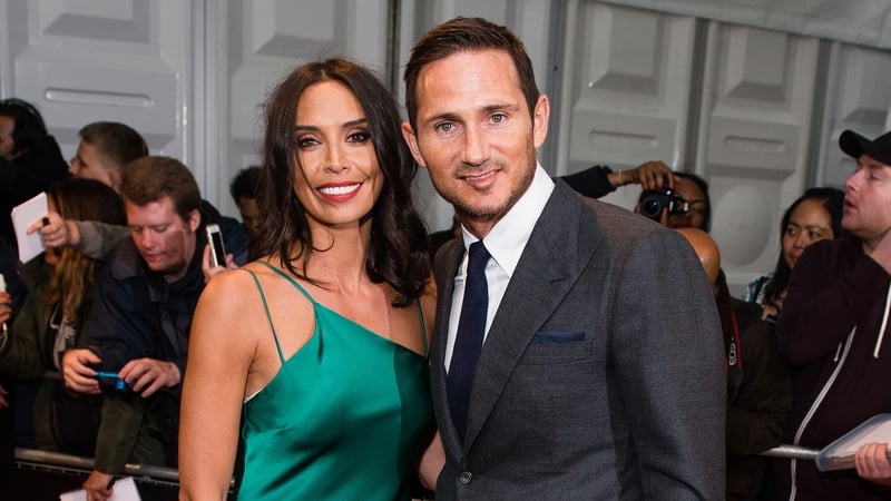 Christine and Frank Lampard - "So in love" with their new arrival