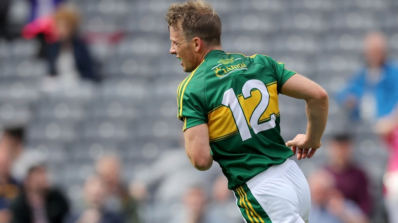 Donnchadh Walsh made his senior debut in 2003 under Paidí Ó Sé