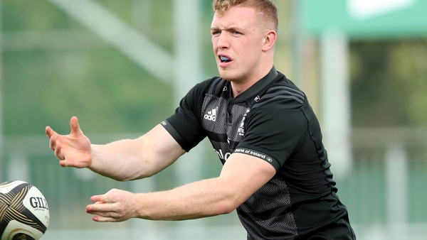 Dan Leavy should make an appearance against Edinburgh