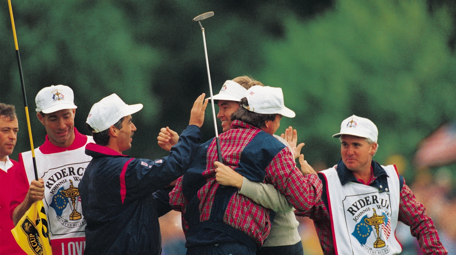 The 1993 Ryder Cup was the last one to not involve an Irish player