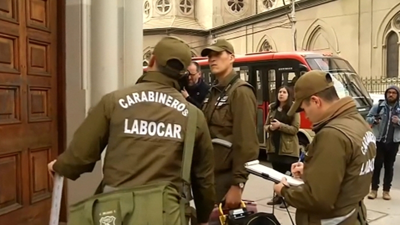 Last week Chilean prosecutors and police raided the offices of four Catholic dioceses