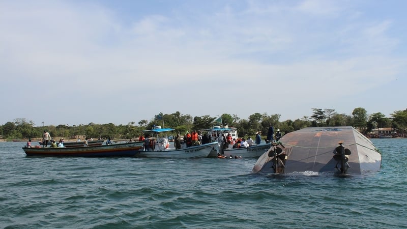 Scores more are still feared missing as rescuers continue their search (Pics: Stephen Msengi)