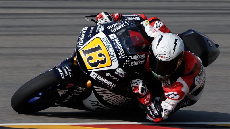 Fenati won't be riding competitively again this year