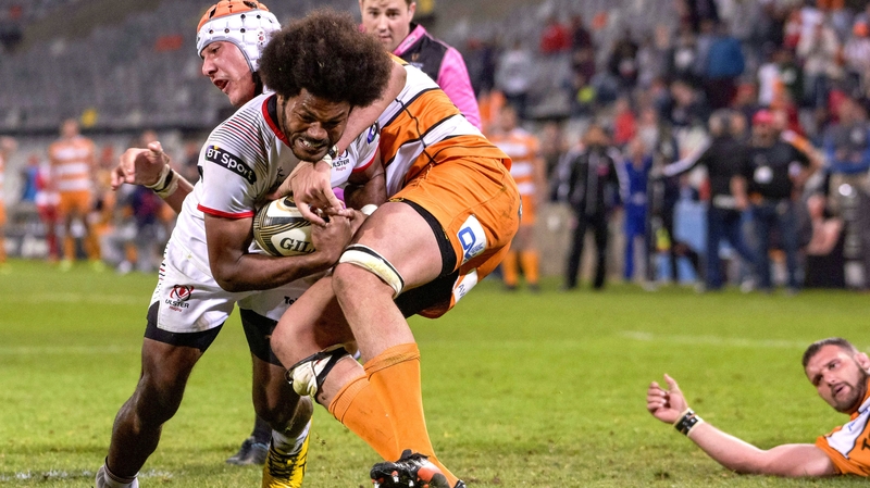 Speight scored the vital late try