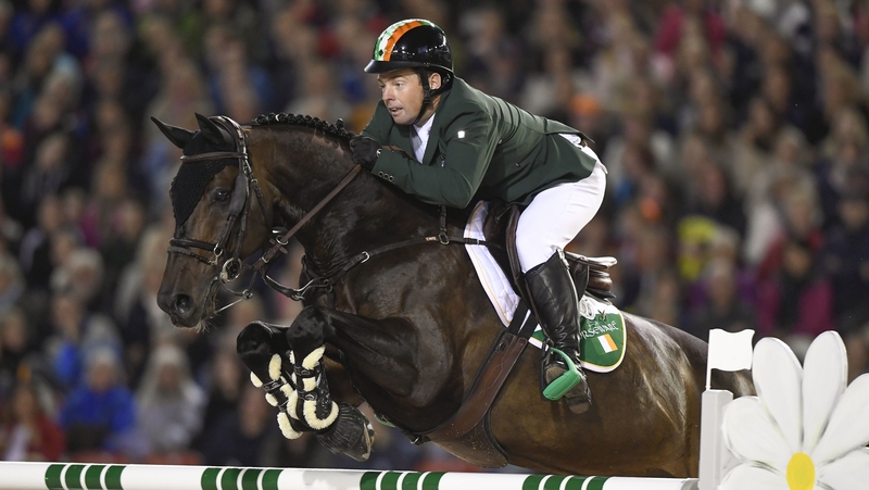 Cian O'Connor is sixth heading into Sunday's final two rounds of the individual competition