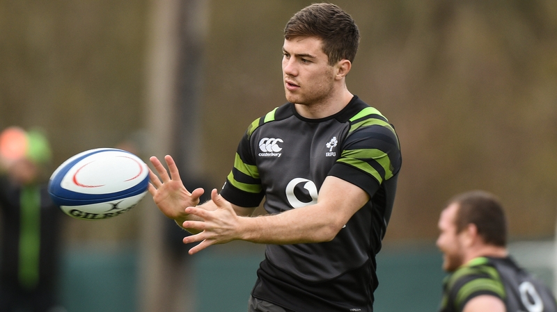 Luke McGrath has an eye on selection for the November internationals