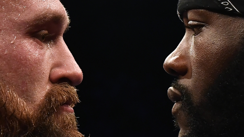 'Deontay Wilder, you are going to get it'