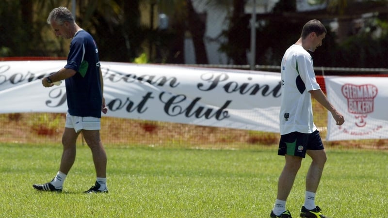 McCarthy revealed more details of the Saipan row