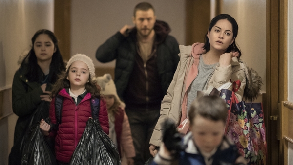 Rosie tells the story of a mother trying to protect her family after their landlord sells their rented home and they become homeless