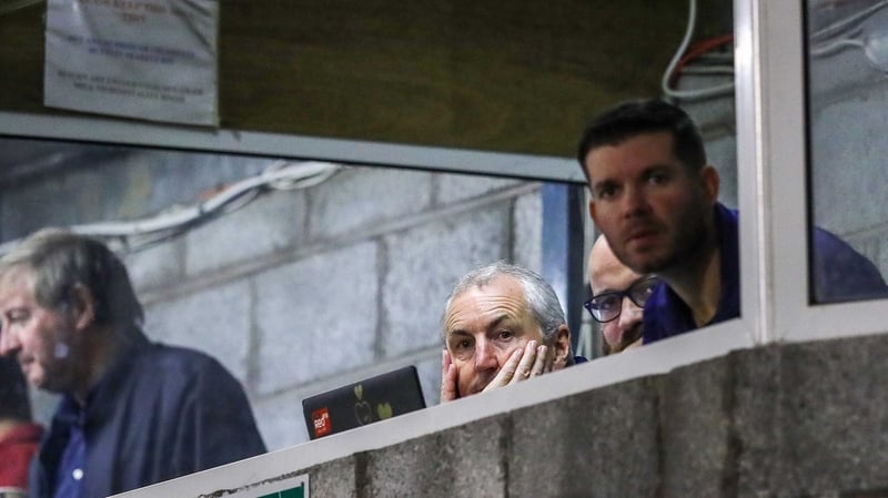 John Caulfied was sent to the stands