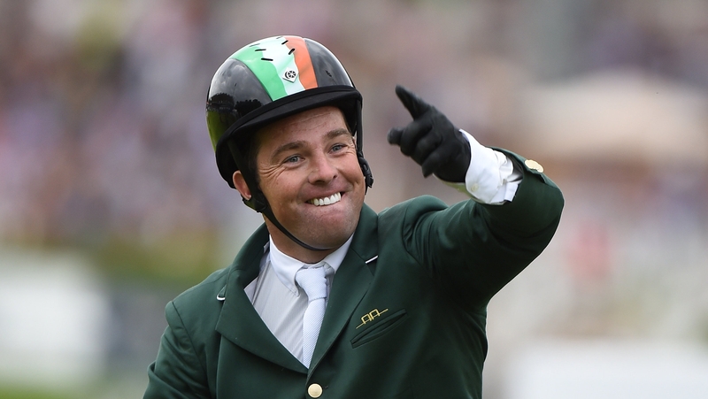 Cian O'Connor sits in sixth place ahead of the critical day at the FEI World Equestrian Games