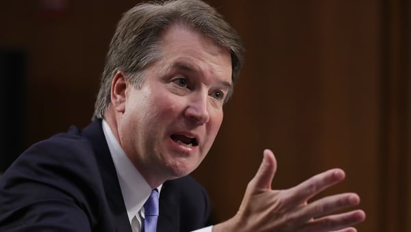 The Senate voted by 51 to 49 votes to approve Brett Kavanaugh