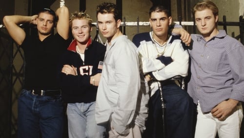 Keith Duffy, Ronan Keating, Stephen Gately, Shane Lynch and Mikey Graham