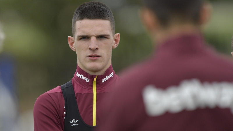 Declan Rice: "To play against Chelsea would be special."