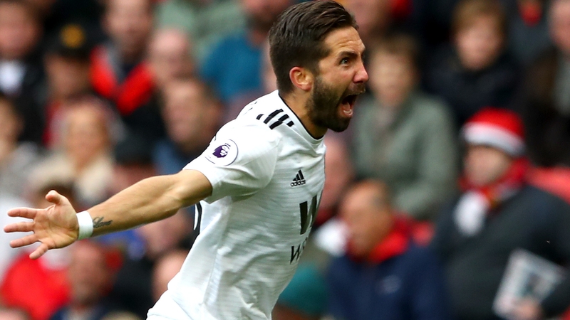 Joao Moutinho curled home a fine leveller at Old Trafford