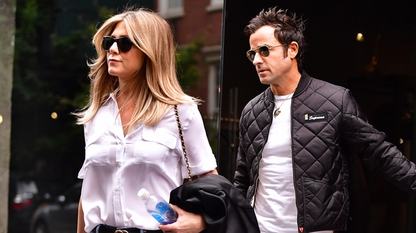 Justin Theroux speaks about break-up from Jennifer Aniston