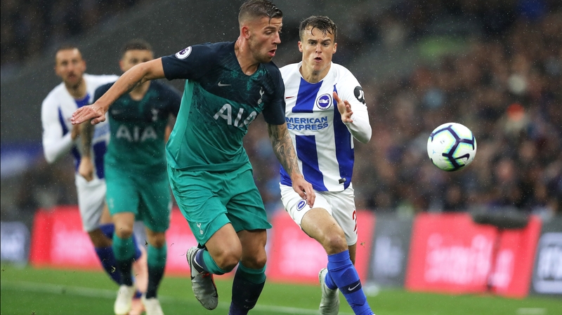 Toby Alderweireld is stuck on the bench at Tottenham