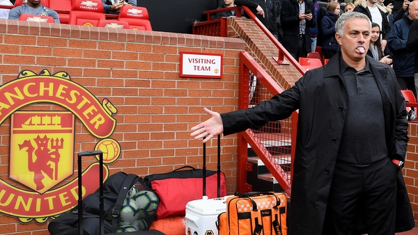 Jose Mourinho says his players forgot the "basic law of football"