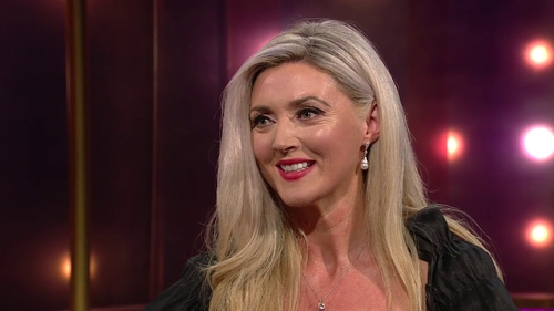 Jenny Dixon - Joined by Fair City co-stars on her big day