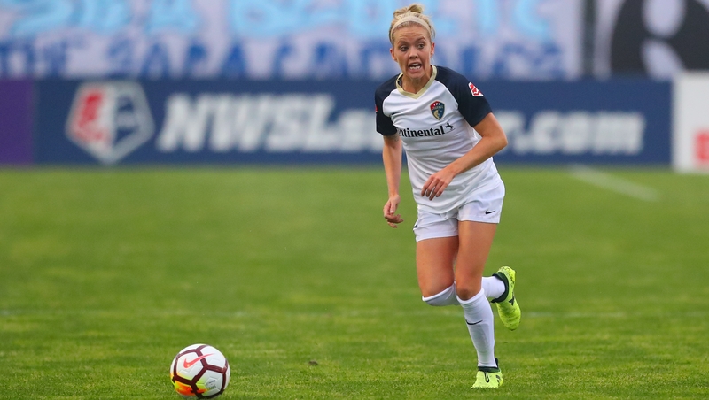 Denise O'Sullivan sat in the midfield as her side secured a 3-0 win in Portland