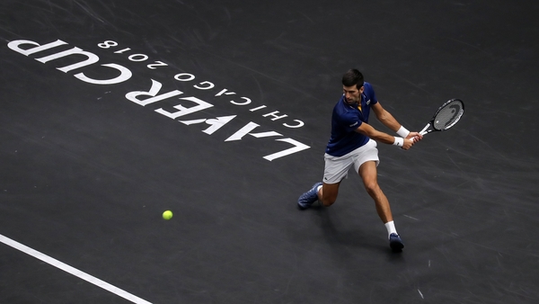 Novak Djokovic was beaten by Kevin Anderson