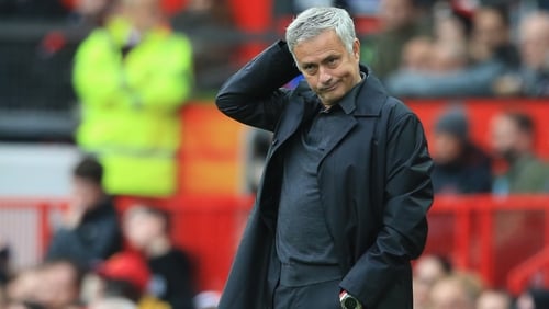 Jose Mourinho took charge at United, succeeding Louis van Gaal, in the summer of 2016 and they won the Europa League and League Cup in their first season under the Portuguese.