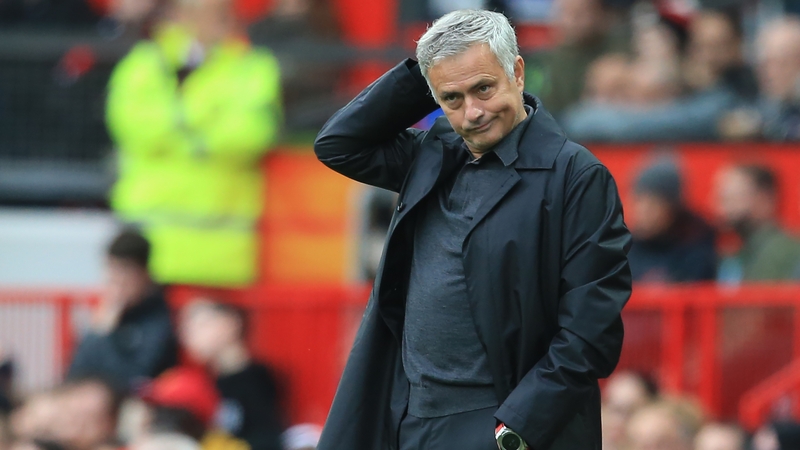 Jose Mourinho's side have taken 10 points from their opening six games