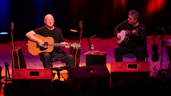 Christy Moore says Irish music is "stronger than it ever has been"