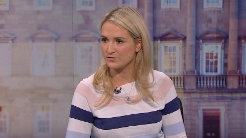 Helen McEntee said the backstop 'was not about either side winning or losing'