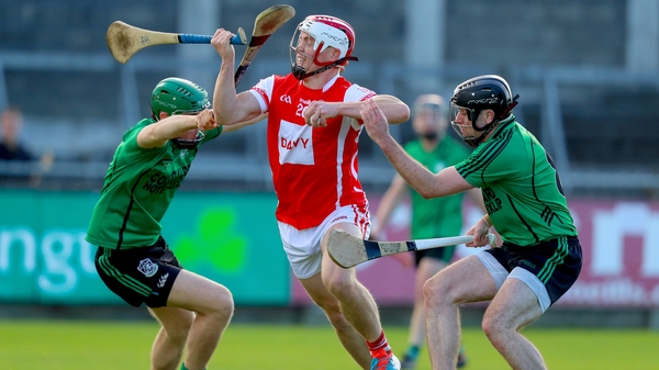 Con O'Callaghan was on the mark for Cuala