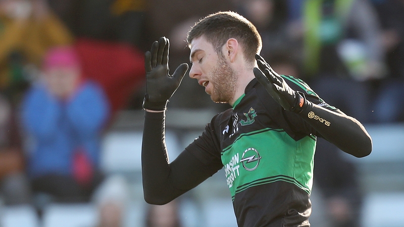 Nemo Rangers had to wait for the 43rd minute for their first score against Castlehaven courtesy of Luke Connolly