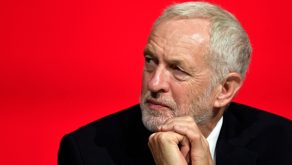 Jeremy Corbyn said he would still prefer to force a general election by defeating Theresa May's Brexit plan in the Commons