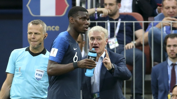 Didier Deschamps on Pogba: "There's this idea that he's a bit individualistic and only thinks about himself but that's not the case at all"
