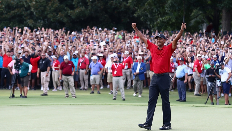 There will be no Tiger Woods at this year's East Lake finale, despite the former world number one winning the Masters this season