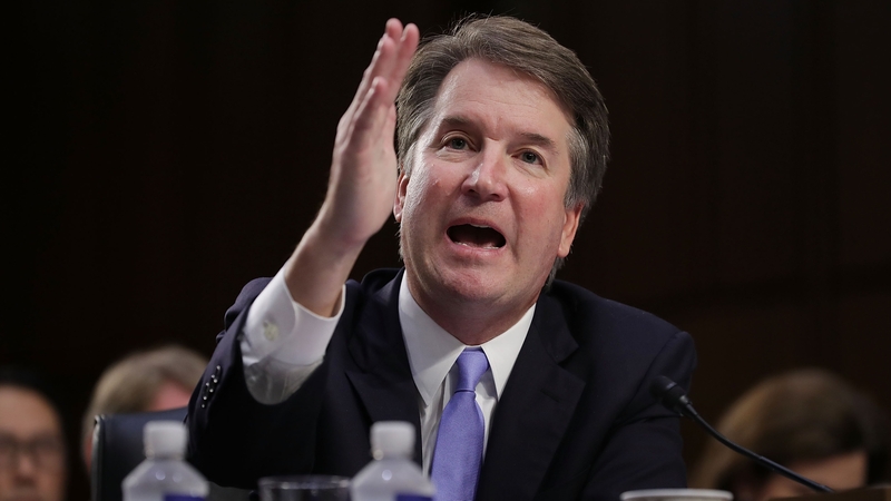 The US Senate Majority Leader wants the Senate to vote on Brett Kavanaugh's Supreme Court nomination this week