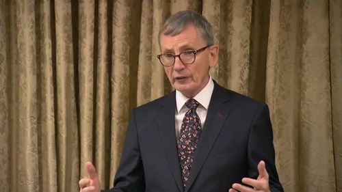 Dr Gabriel Scally said the existing open disclosure policy was deeply contradictory and unsatisfactory