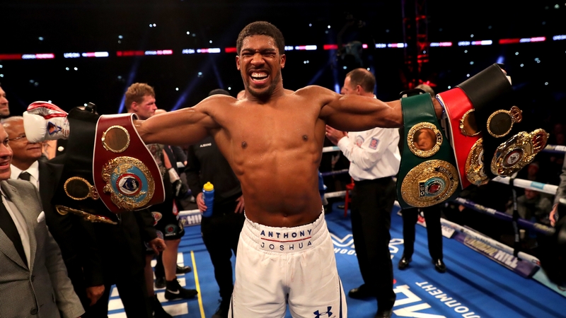 Anthony Joshua: "I felt like a heavy gust of wind could knock me over"