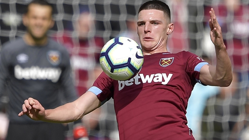Declan Rice: "Without a doubt we could have had three points."