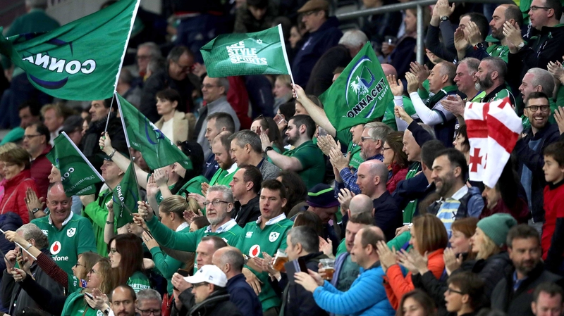 Connacht fans will be fired up for the visit of Leinster