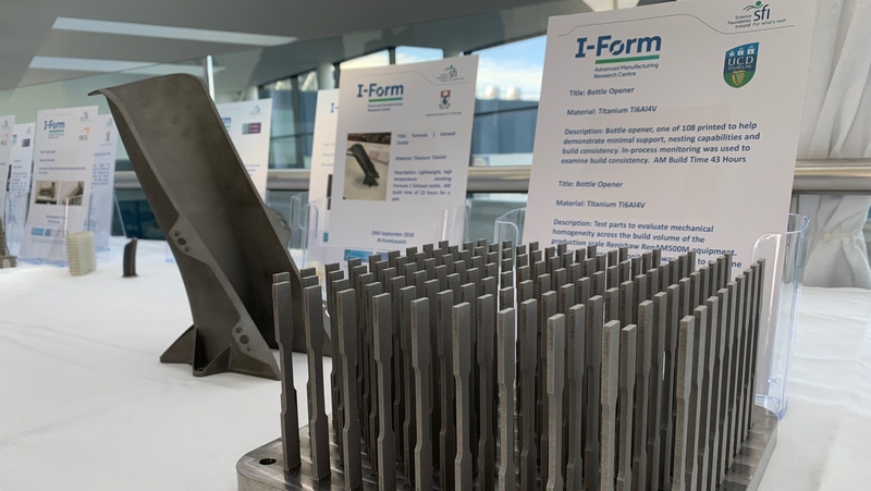 I-FORM will study new ways of applying digital technology to processing of materials