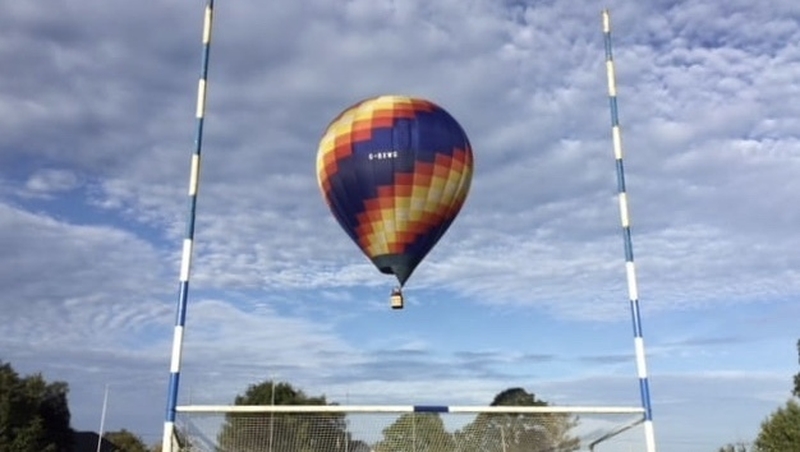 (Images and video: Irish Hot Air Ballooning Championships)