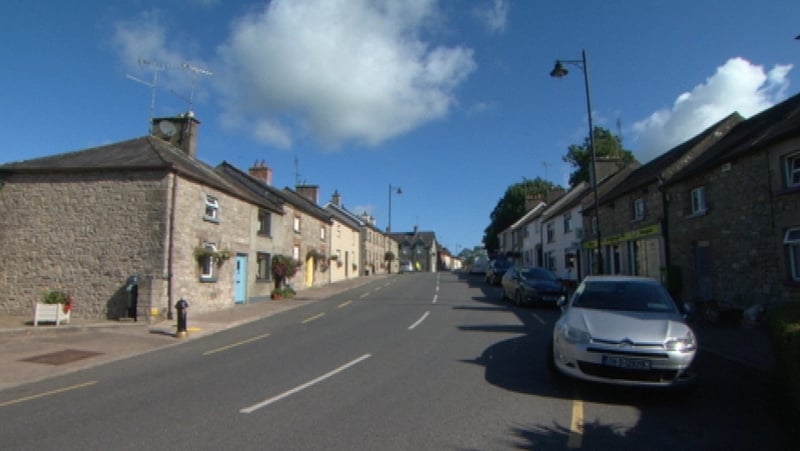 Glaslough in Co Monaghan was named this year's tidiest town