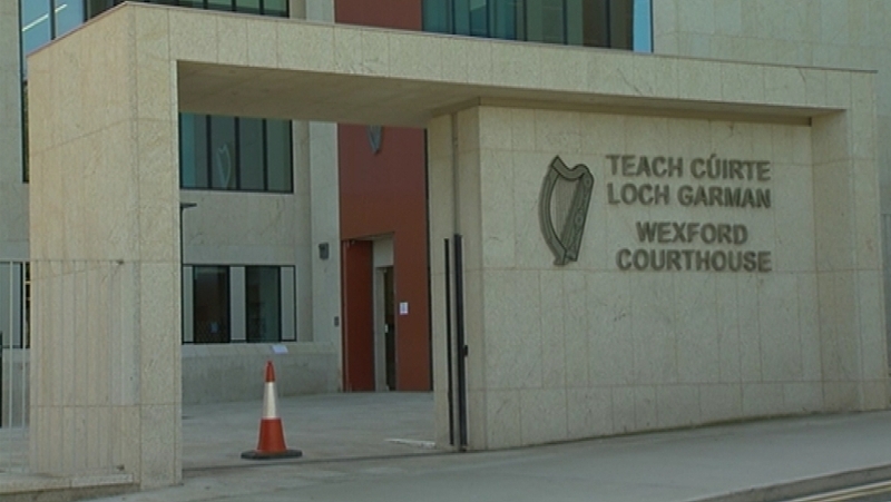 The man appeared before Wexford District Court