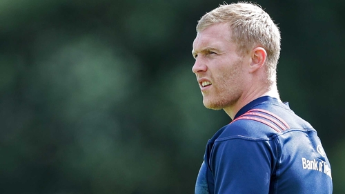 Keith Earls should feature in the weekend clash with Ulster