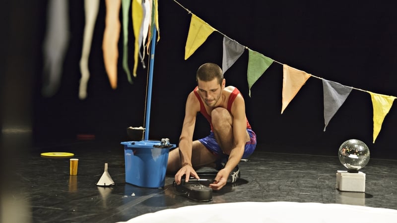 Louis Vanhaverbeke's acclaimed Multiverse plays at this year's Dublin Theatre Festival