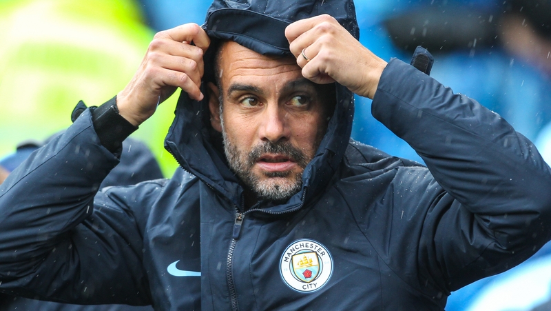 Pep Guardiola: "The first priority is the Premier League, that is the nicest one."