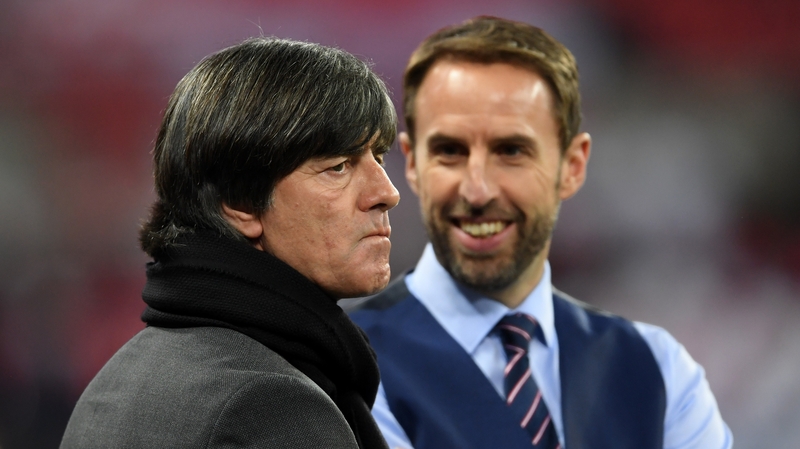 The Germany manager predicts a strong England in the coming years and praises their youth system
