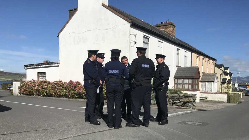 Gardaí i nDairbhre inniu